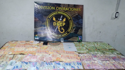 Puerto Vilelas: detenido con varias dosis de cocaína y casi medio millón de pesos