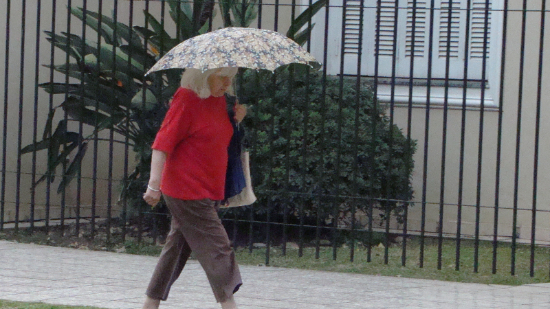 A salir preparados: hay alerta por fuertes lluvias y tormentas