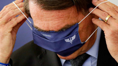 Bolsonaro hablará recién este martes sobre las elecciones