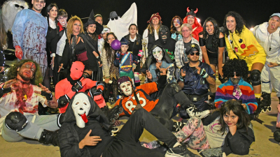A muchos no les gusta, pero Halloween se celebra cada vez más en Resistencia