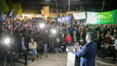 Capitanich inauguró 50 cuadras de pavimento urbano en Barranqueras