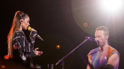 En su quinta noche en River, Coldplay tuvo a Tini como invitada sorpresa