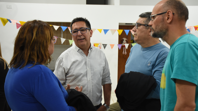 El gabinete municipal escuchó a vecinos en el cierre de la primera etapa de conversatorios