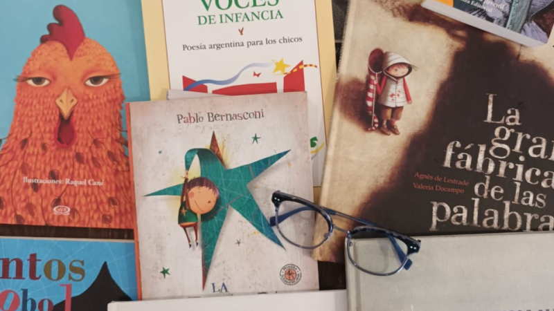 Mariana Cayré: "Los lectores nos formamos mucho antes de comenzar a leer"