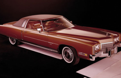 El motor gigante de Cadillac