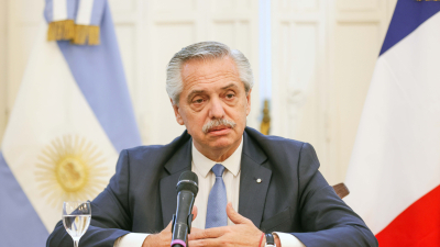 Alberto Fernández confirmó el bono para trabajadores formales