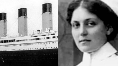 La historia de la argentina que sobrevivió al Titanic