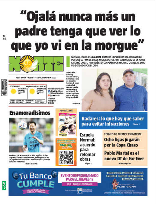 Edición del 15-11-2022