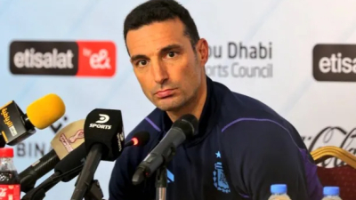 Lionel Scaloni: "El fútbol es impredecible e injusto, no tiene sentido prometer nada"