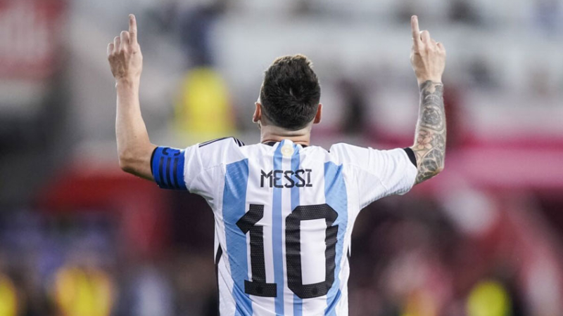 Messi pude romper varios récords en el Mundial de Qatar