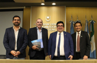 La hidrovía, eje de la agenda legislativa del Norte Grande