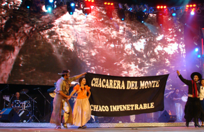 Diez años de la Fiesta Nacional de la Chacarera del Monte