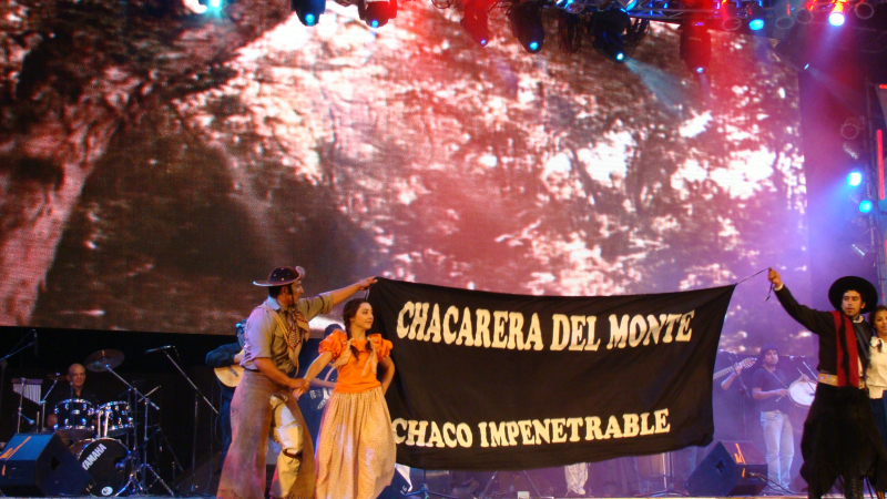 Diez años de la Fiesta Nacional de la Chacarera del Monte