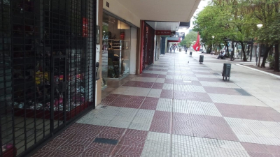 Lunes feriado y con lluvias