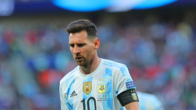Alarma en Argentina: la imagen del tobillo de Messi que preocupa a la Selección en Qatar