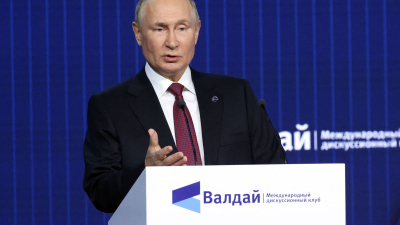 Putin: "Al mundo le espera el decenio más peligroso desde la II Guerra Mundial"