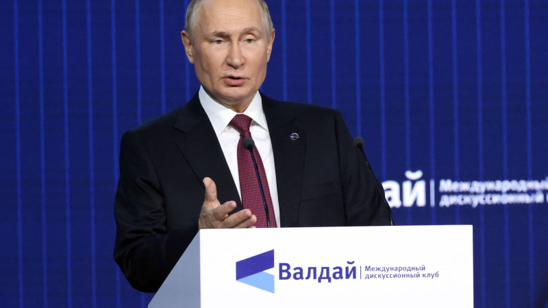 Putin: "Al mundo le espera el decenio más peligroso desde la II Guerra Mundial"