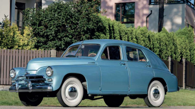 El primer todo terreno derivado de un auto de calle