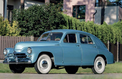 El primer todo terreno derivado de un auto de calle