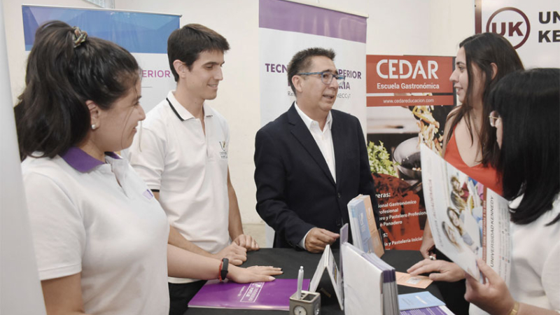 "Resistencia cuenta con una excelente oferta de educación superior"