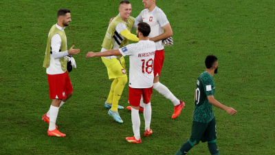 Con gol y asistencia de Lewandowski, Polonia doblegó a Arabia Saudita en juego clave del Grupo C