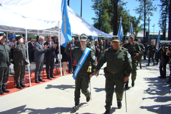 Gendarmería, con rango de escuadrón de frontera y nueva sede en Fontana