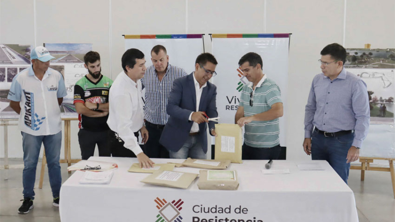 Tres ofertas para realizar las obras en el autódromo y construir el kartódromo