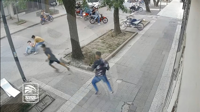 Resistencia, una selva: tres chicos golpeados y asaltados por 20 sujetos movilizados en 15 motos