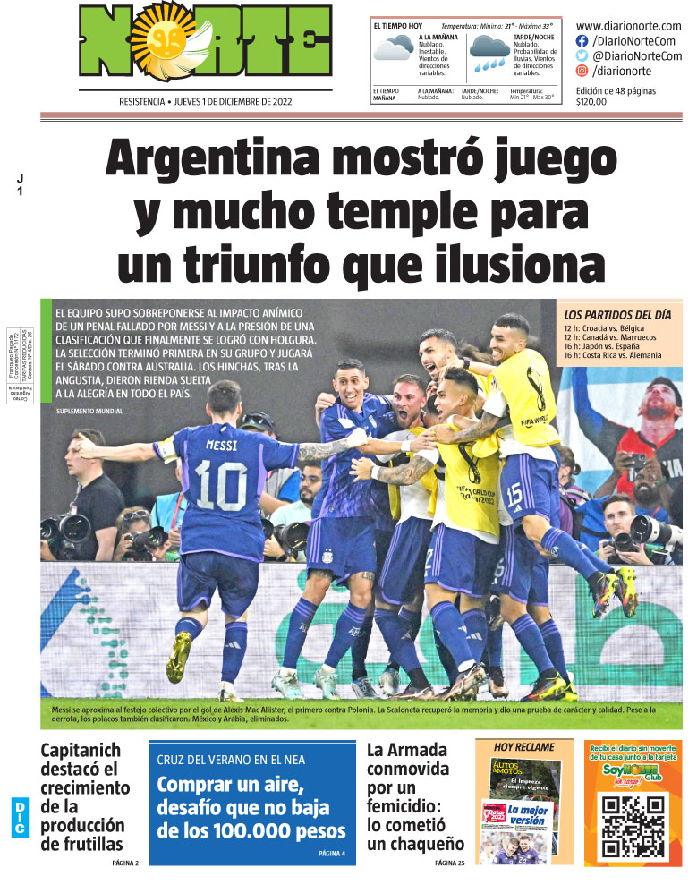Edición del 01-12-2022