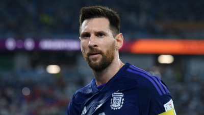 La bronca de Lionel Messi por el penal malogrado