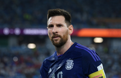 La bronca de Lionel Messi por el penal malogrado