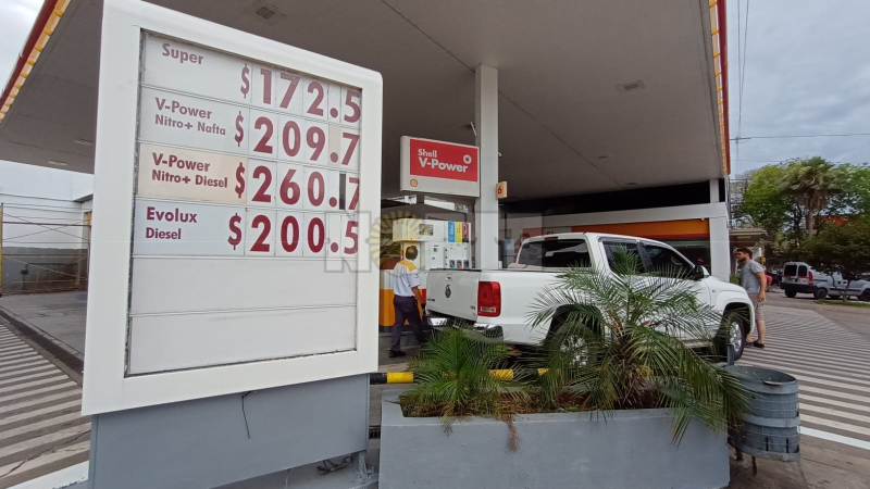 Bienvenido a diciembre: los combustibles suben un 4% desde hoy