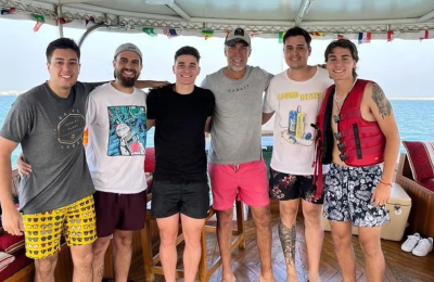 La Selección recargó energías en su primer día libre