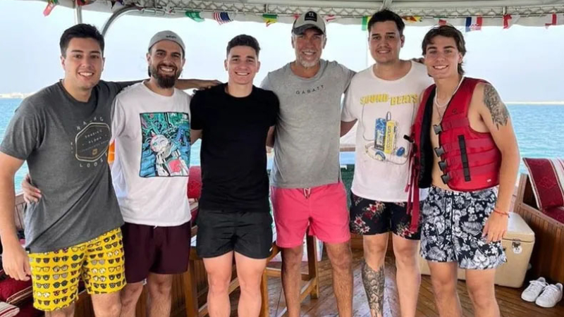 La Selección recargó energías en su primer día libre
