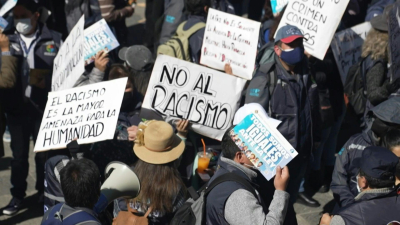 Proponen declarar el racismo y la discriminación como "riesgos universales" para la salud