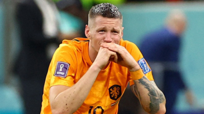 Weghorst, decepcionado con Messi por decirle "bobo"