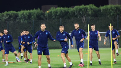 Con De Paul y Di María, la selección se entrenó antes de enfrentar a Croacia