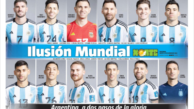 Este martes lámina de la selección con NORTE