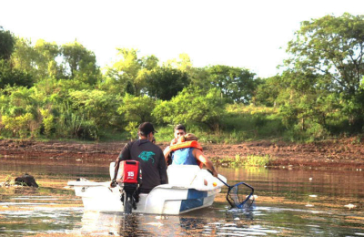 Organismos monitorearon ríos ante la mortandad de peces