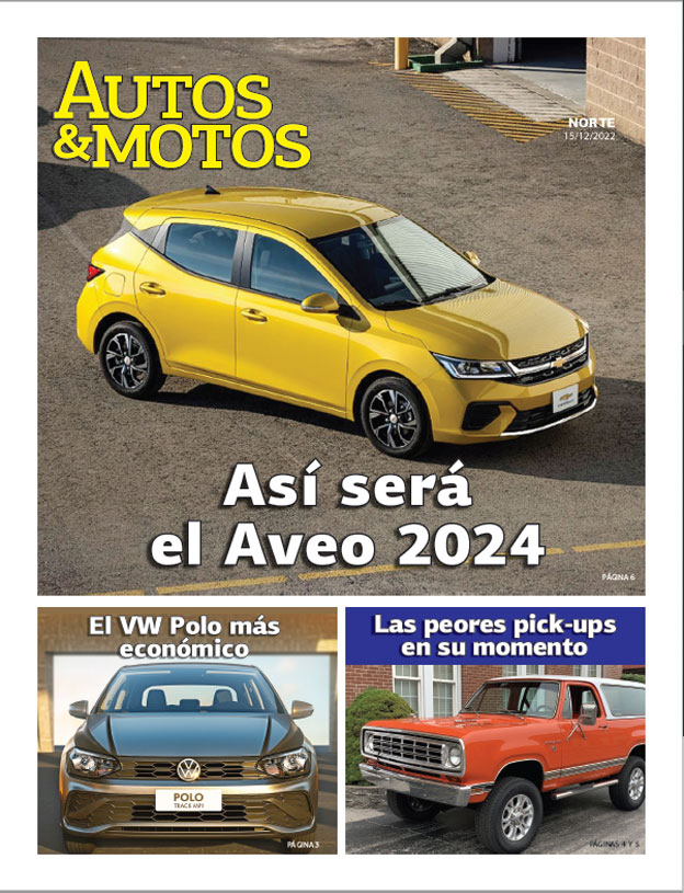 Así será el Aveo 2024