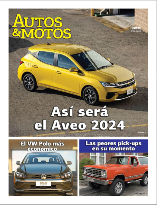 Así será el Aveo 2024