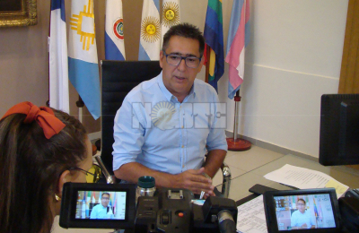 Gustavo Martínez anunció que irá a la justicia por un conflicto con el banco provincial