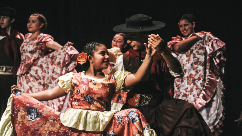 Gala de danza "20 años" del taller Romance de Zamba