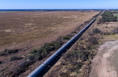 Otro año positivo para el Belgrano Cargas, con más de 800.000 toneladas originadas en el Chaco