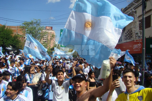 ¡¡Somos campeones mundiales!!