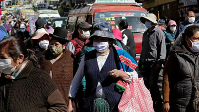 Bolivia registra 13 muertos por Covid-19 en una semana y aumento de casos de casi 120%
