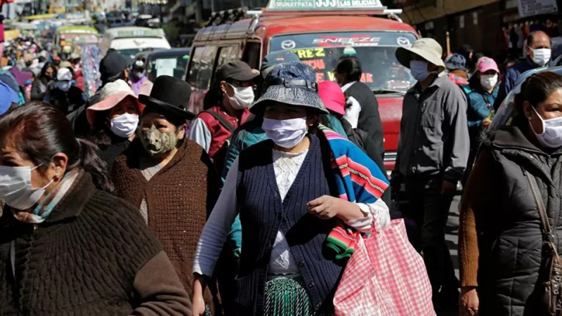Bolivia registra 13 muertos por Covid-19 en una semana y aumento de casos de casi 120%