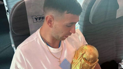 Los campeones del mundo tendrán festejo apoteósico con su gente