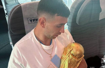 Los campeones del mundo tendrán festejo apoteósico con su gente