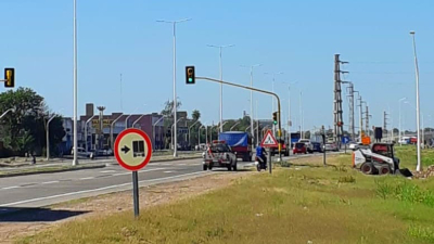 Atención conductores: corte de tránsito en la autovía de ruta 11
